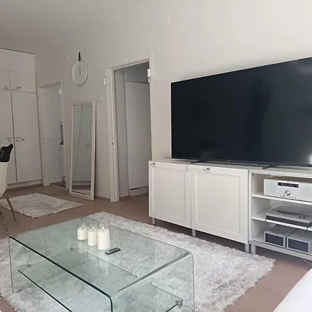 55m2 Two-room In The Center * Lahti